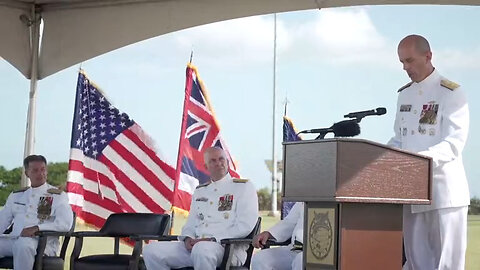 Joint Interagency Task Force - West Change of Command Ceremony.