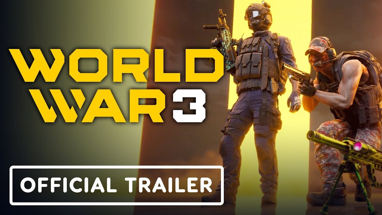 World War 3 - Official Operation Sunstorm Battle Pass Trailer