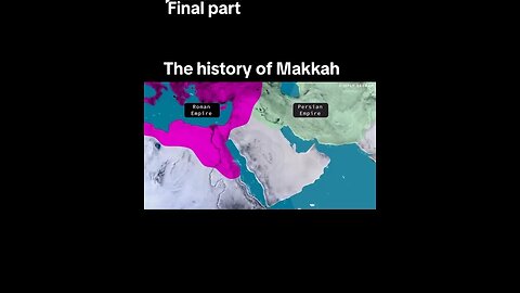 History of Makkah (Final part)