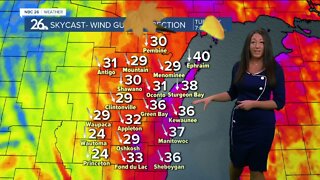 Brittney's NBC 26 Weather Forecast