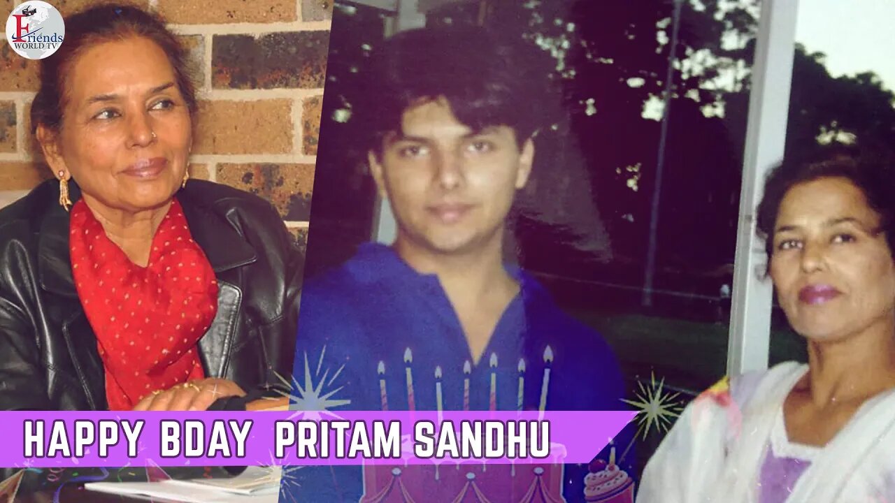 Happy Birthday PRITAM SANDHU!