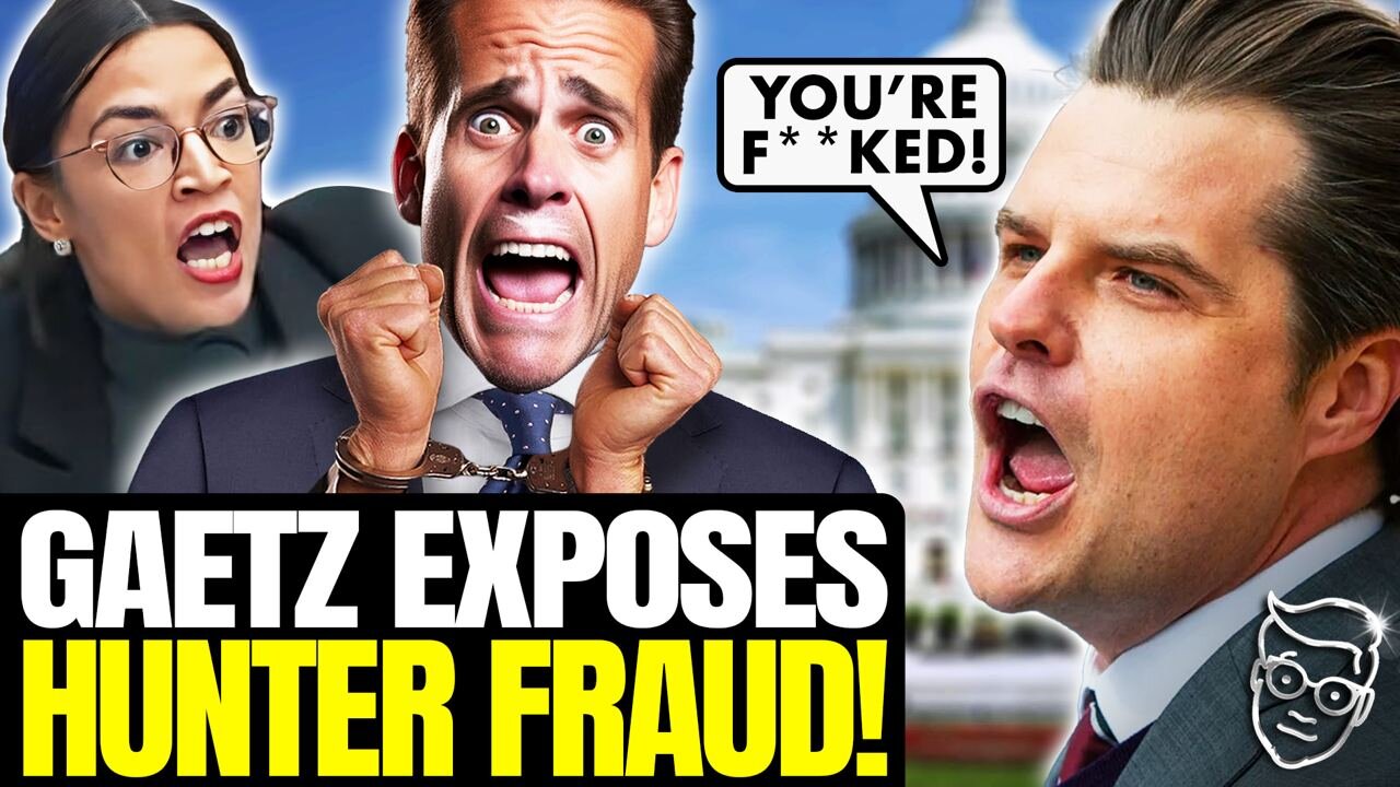 Matt Gaetz Goes SCORCHED EARTH On Hunter 🔥 EXPOSES Biden's LYING To Congress in BOMBSHELL Testimony