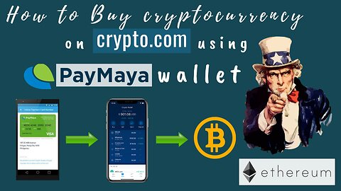 How to simply buy cryptocurrency in CRYPTO.COM using PAYMAYA PH