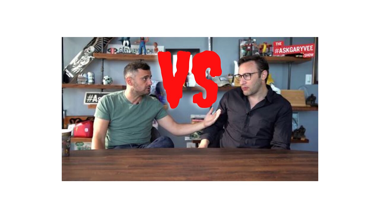 Simon Sinek and Gary Vee l Your Why vs the Company's Why & Always Being Yourself l 2023 l 2024