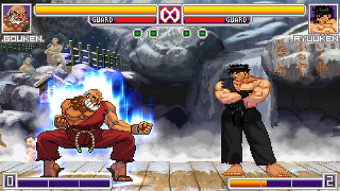 MUGEN - .Gouken. vs. Ryuuken - FT2 - Download