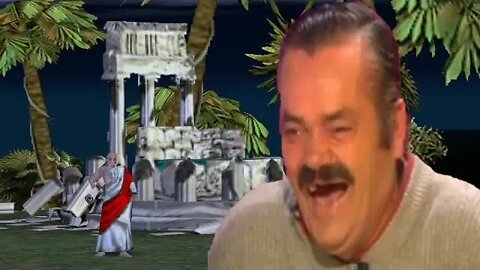 Empire Earth Amazing Voice Acting "Brigands!"