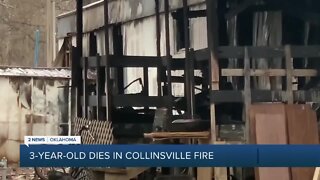 3-Year-Old Dies In Collinsville Fire