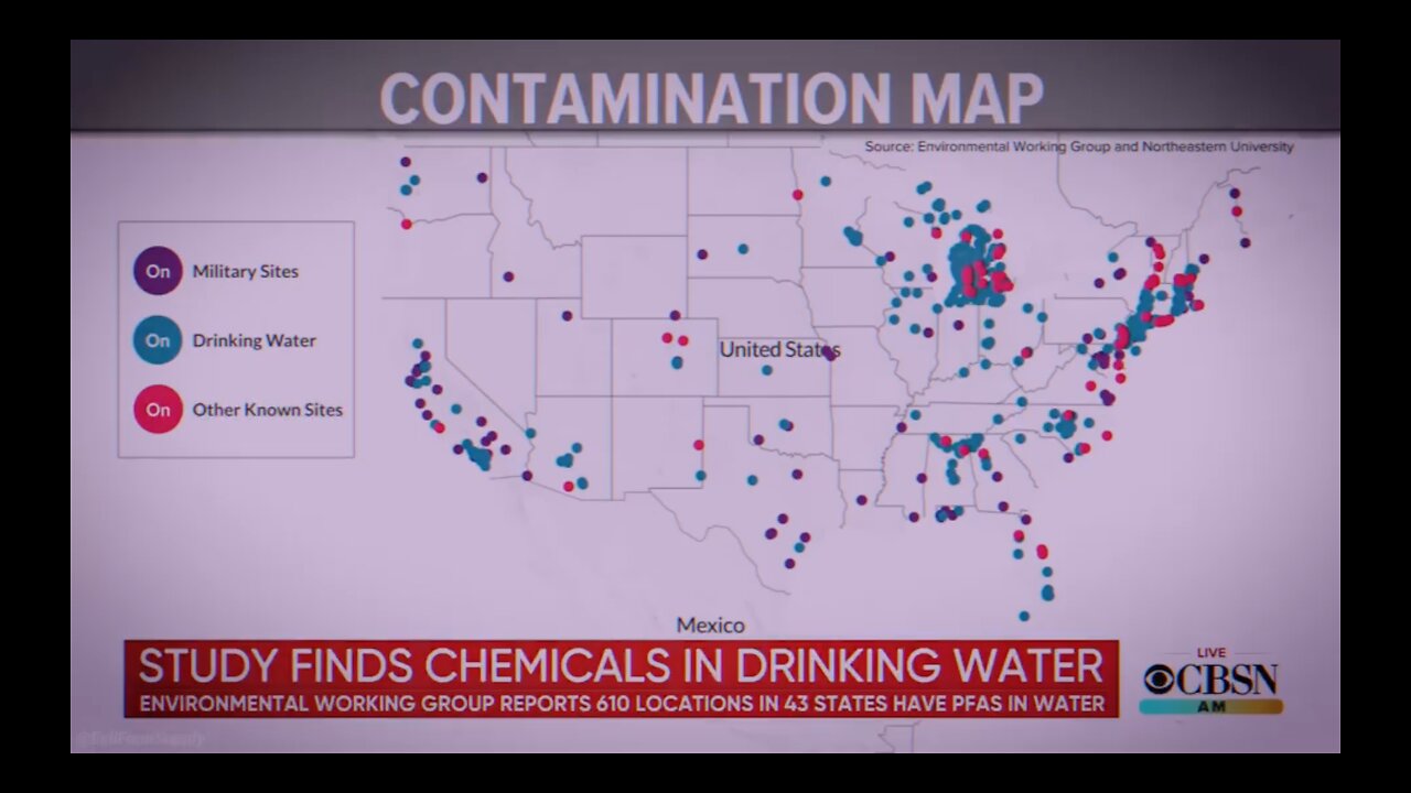 公用供水已被污染！｜藍慕沙 Ramtha｜ Public water supplies are contaminated!