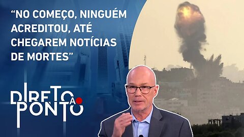 Avi Gelberg fala sobre testemunhar primeiros dias do conflito em Israel | DIRETO AO PONTO