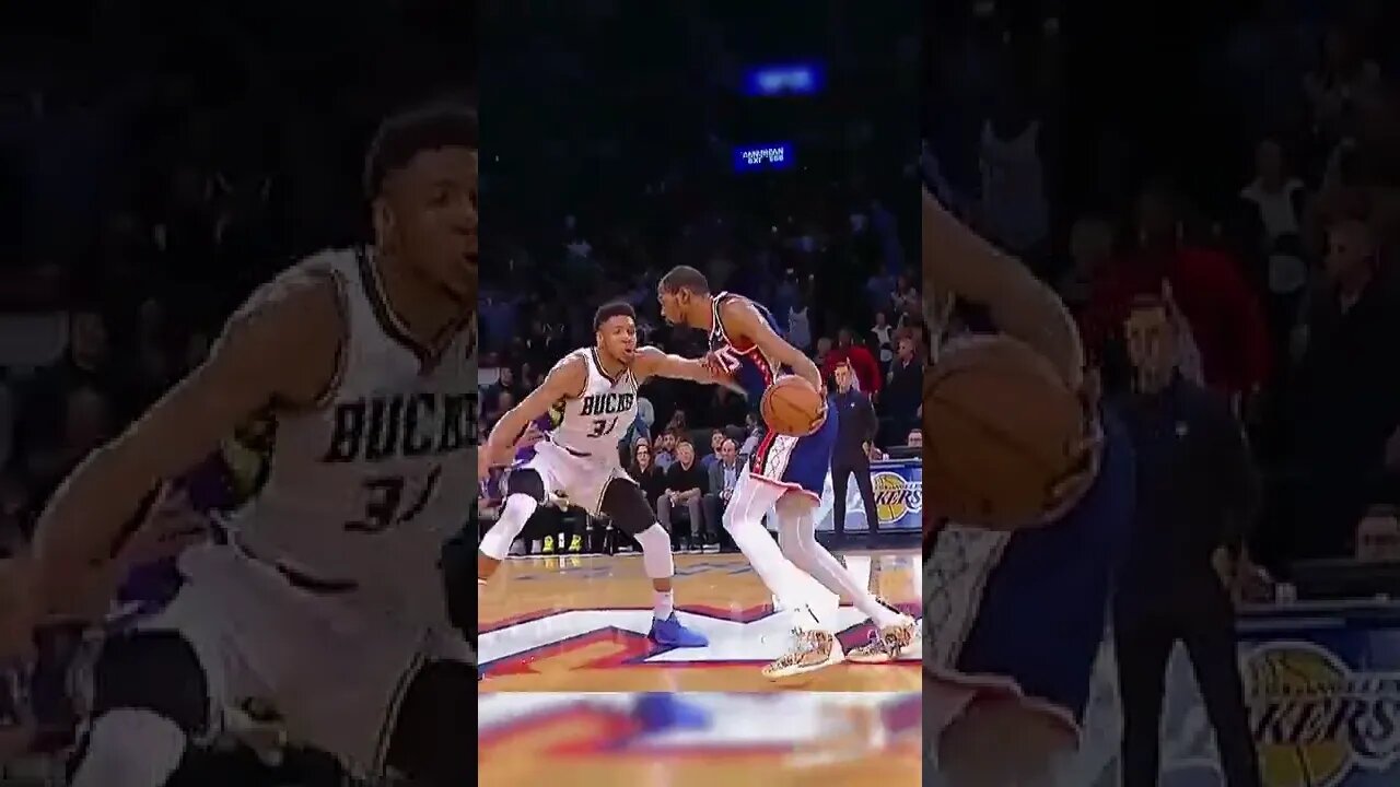 Giannis was furious on this foul call