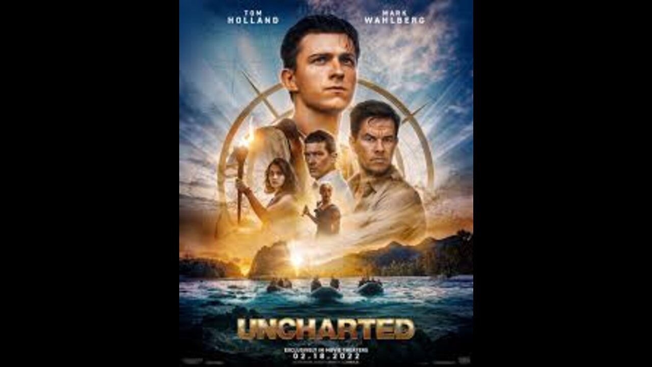 Uncharted trailer 2022 upcoming movies Free download...