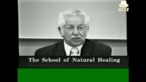 Heal Yourself! They don’t want you to see this… School of Natural Healing