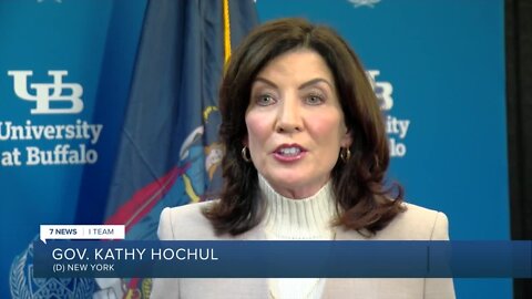 Gov. Hochul explains why RFP process wasn't used for blizzard investigation