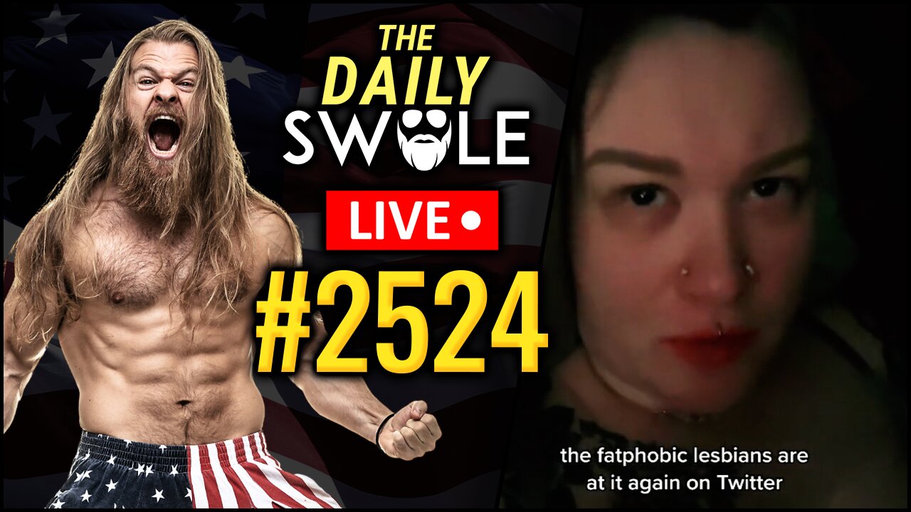 You Can't Put A Binder On These Gains | Daily Swole Podcast #2524