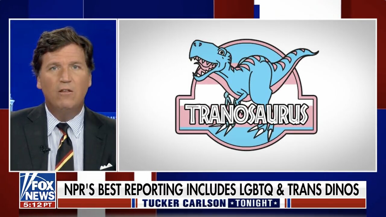 NPR'S BEST REPORTING INCLUDES LGBTQ & TRANS DINOS