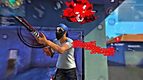 Impossible🎯🥀Free fire op Montage😍Free Fire One Tap🔥Headshot highlights🧡🇮🇳-Poco x3 pro📲