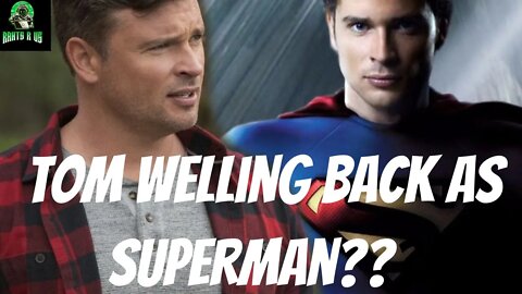 Tom Welling Possibly Reprising His Role As Superman???