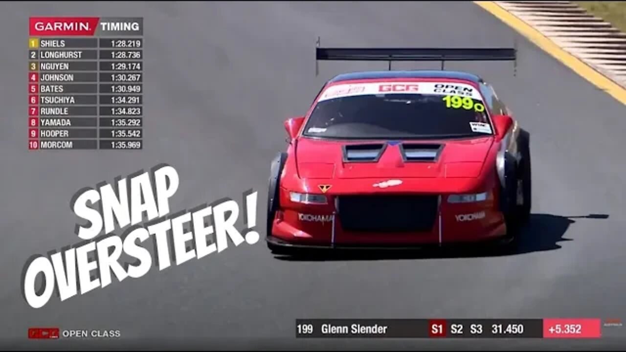 MR2 Snap Oversteer. In-car view @ World Time Attack 2019 WTAC