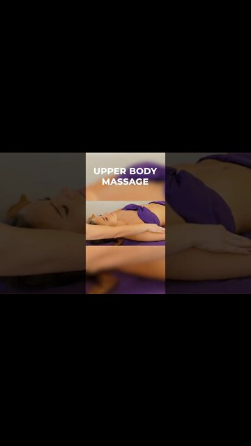Massage Therapy, Upper Body Pain Relief #Shorts