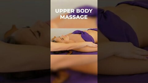 Massage Therapy, Upper Body Pain Relief #Shorts