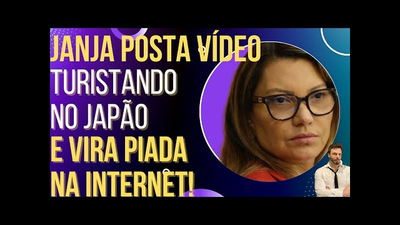 OI LUIZ - Janja posta vídeo turistando no Japão e vira piada na Internet!