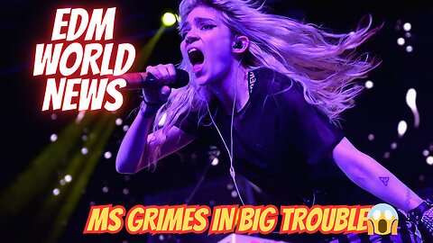 GRIMES MESSY COACHELLA PEFORMANCE