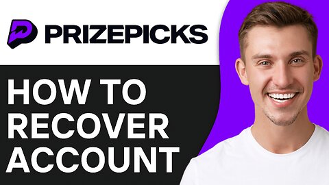How To Recover PrizePicks Account