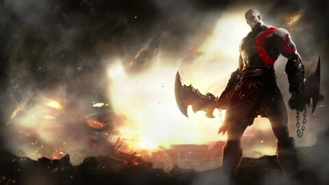 Lively Wallpaper - Kratos Ashes GOW