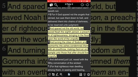 The REMNANT shall be saved... Just like in the time of Noah prt 1