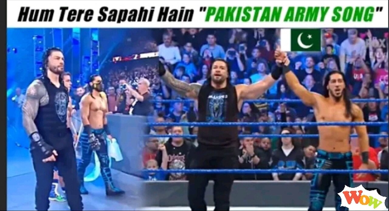 Wwe mustafa ali full song hum tere sipahi hai