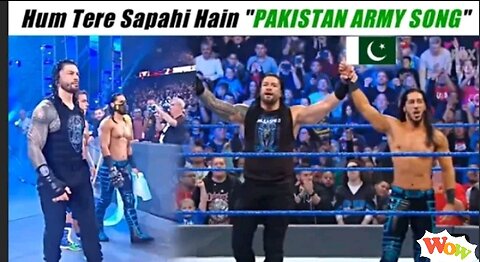 Wwe mustafa ali full song hum tere sipahi hai