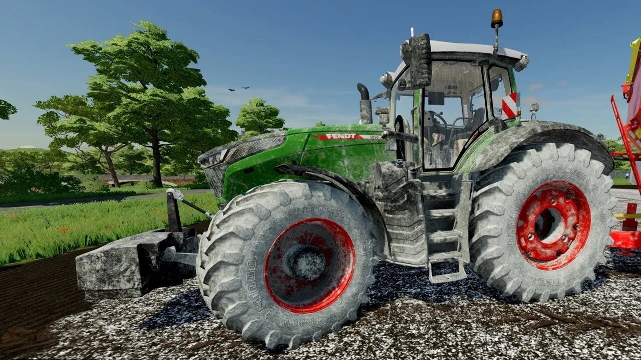 Farming Simulator 22 Продолжение