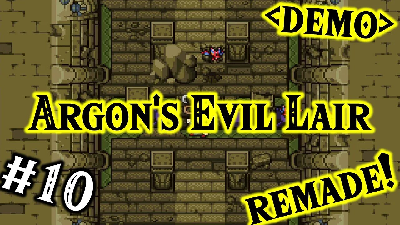 Zelda Classic → Nargad's Trail: Argon's Evil Lair Remade (Demo): 10 - Fracture Nest