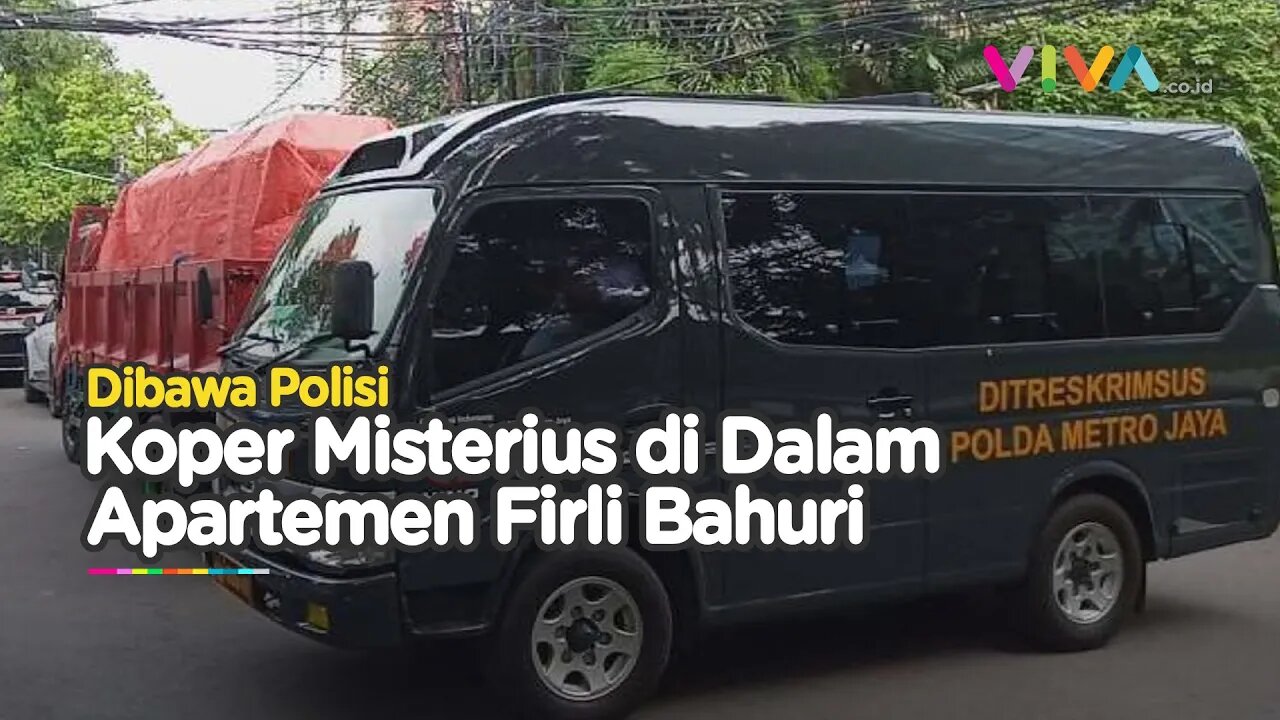 Apartemen Firli Bahuri di Jaksel Digeledah, Polisi Boyong Koper Hitam