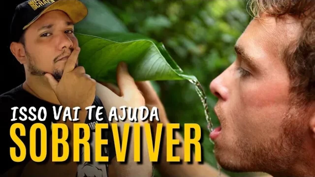 INTEGRAÇÃO COM A NATUREZA NA SOBREVIVÊNCIA, POR QUE É IMPORTANTE? CURSO COBRA CRIADA