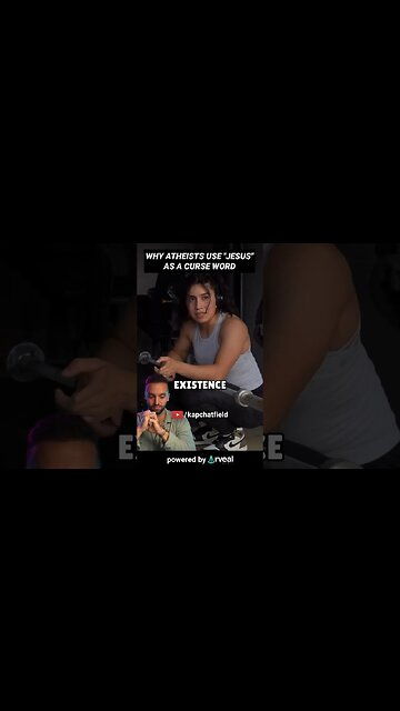 Why atheists use "JESUS" as a curse word #jesus #bible #holyspirit #christianity #god