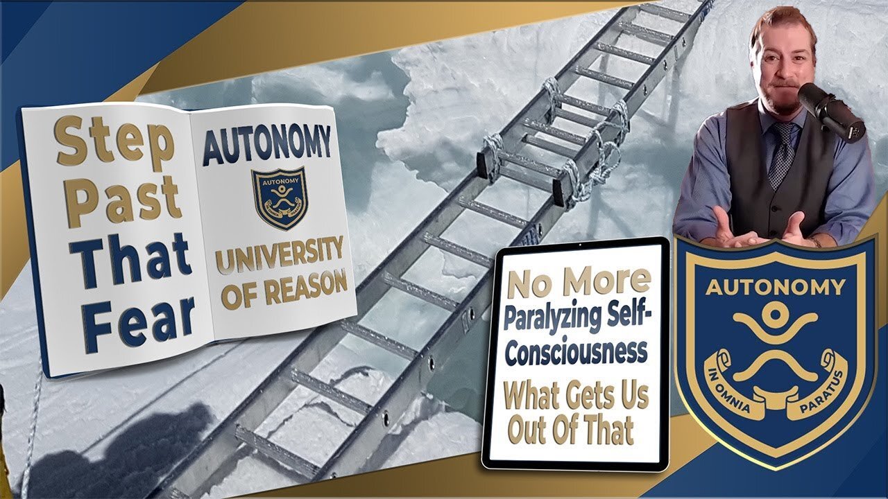 AUTONOMY - Step Past That Fear | Richard Talk