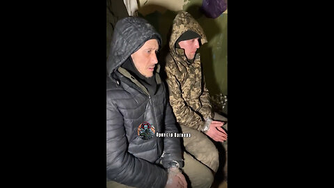 Captured Ukrainian Soldiers in Bakhmut by Wagner (Released 2023 March 19)