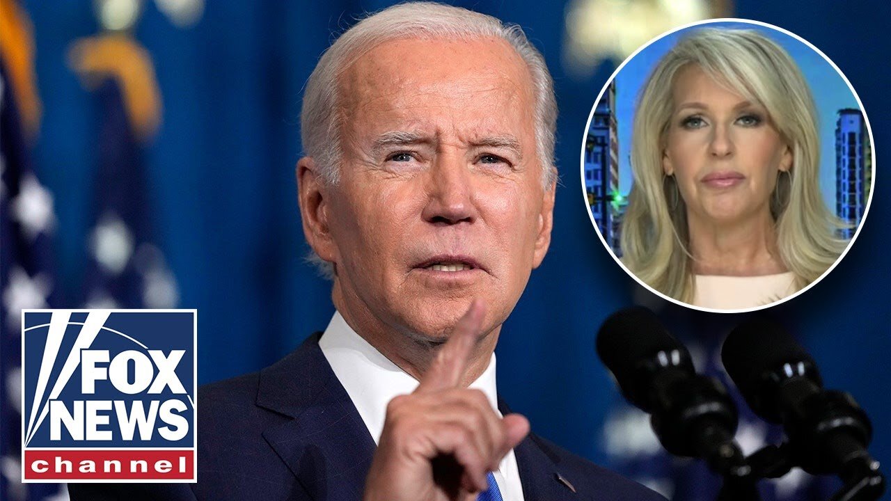 'INCREASINGLY CLEAR': The left's power brokers want Biden gone, says Monica Crowley.