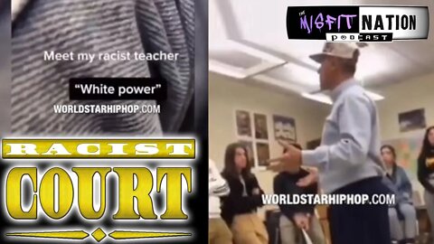 Teacher Tell His Students That "White People Are The Superior Race" | Racist Court