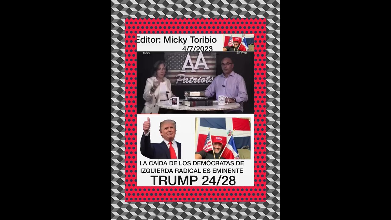 La caida de los demócratas— Donald trump