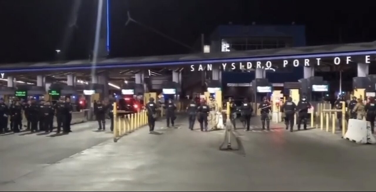 CBP conducting training exercises now that Title 42 ends
