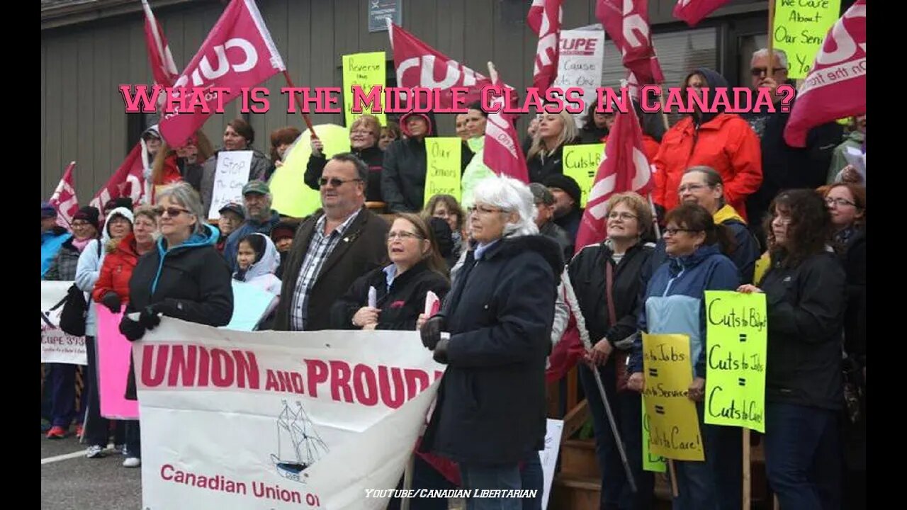 What is the Middle Class in Canada? I'll tell you