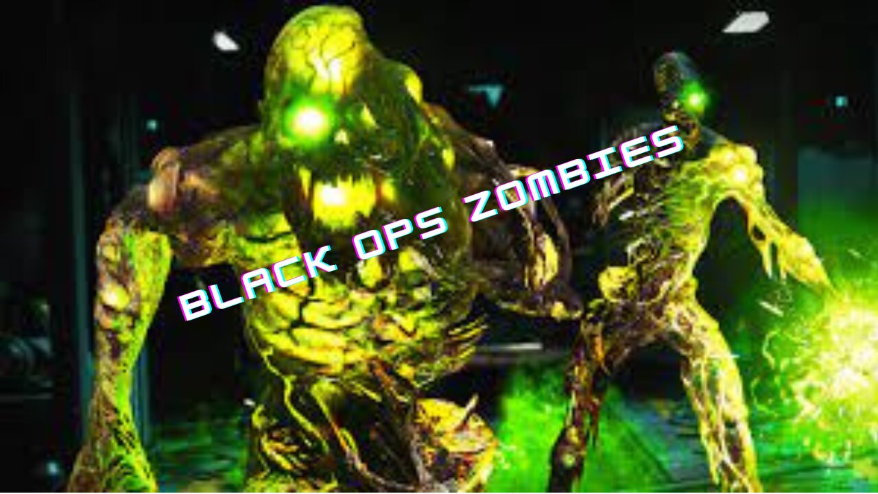 Call of Duty Black Ops: Zombies!!! (No Commentary)