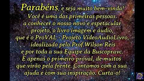 PROVAL 01 - PROJETO VÍDEO AULA LIVRO