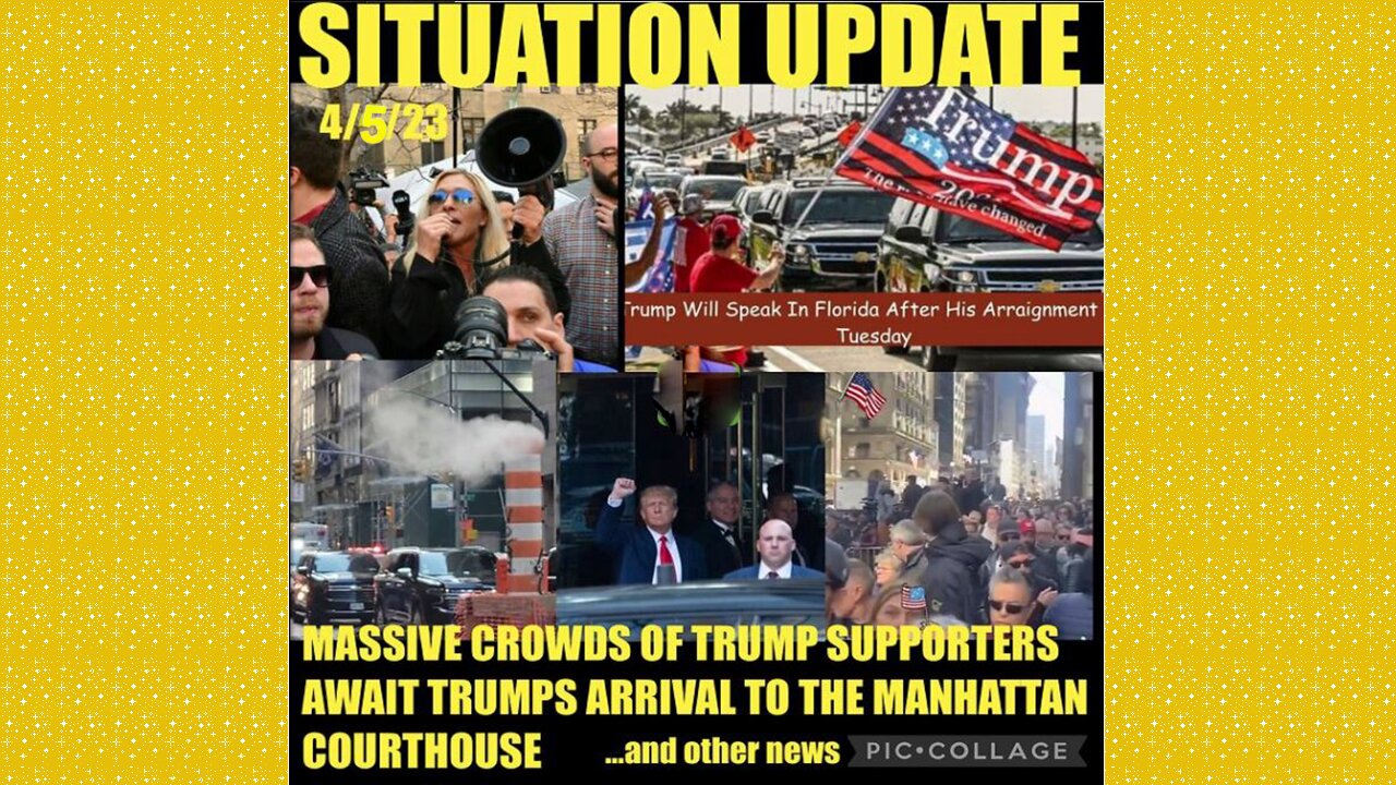 Judy Byington ~ Situation Update 04/05/23 ~ Restored Republic > SGAnon - Q+ White Hats Intel