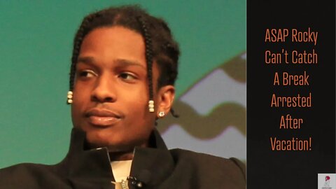 ASAP Rocky Just Can't Catch a Break Lately...It Seems Like He's Facing Serious Crime!