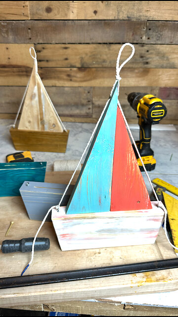 Making Wooden Sailboats