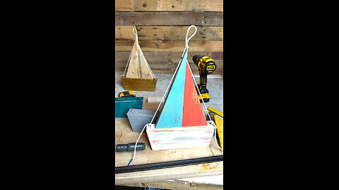 Making Wooden Sailboats