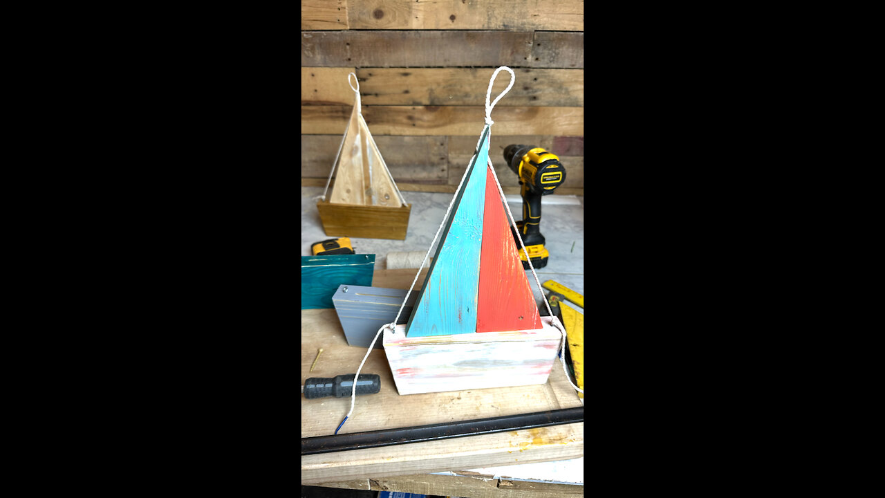 Making Wooden Sailboats